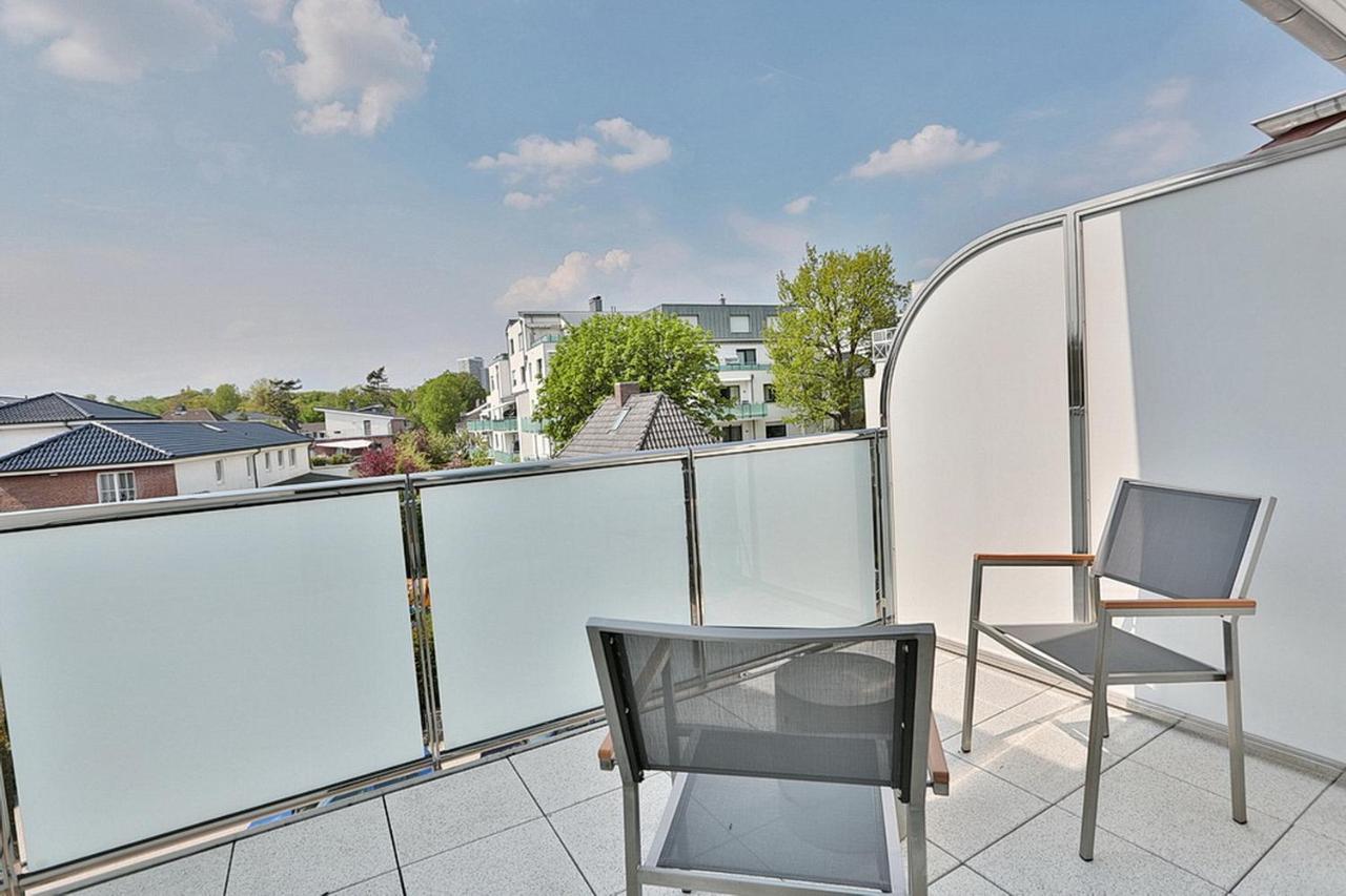 Haus Wolburgstrasse 1 Haus Wolburgstrasse 1A Penthouse Haifisch Appartement 5 Timmendorfer Strand Zewnętrze zdjęcie