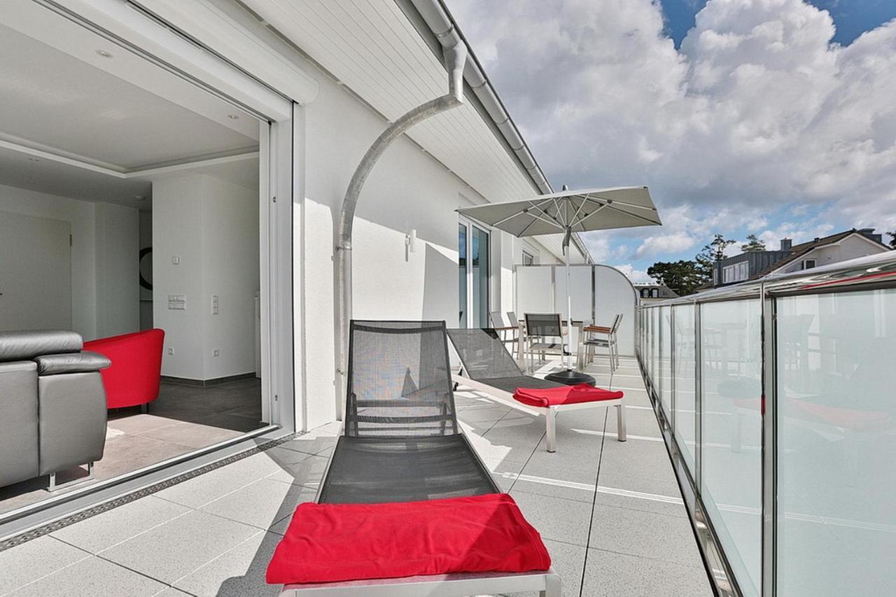 Haus Wolburgstrasse 1 Haus Wolburgstrasse 1A Penthouse Haifisch Appartement 5 Timmendorfer Strand Zewnętrze zdjęcie