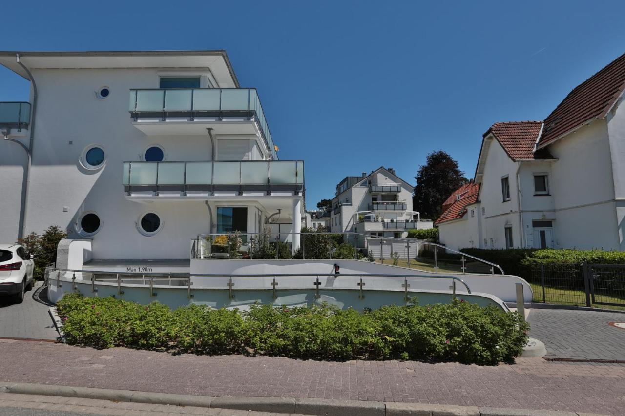Haus Wolburgstrasse 1 Haus Wolburgstrasse 1A Penthouse Haifisch Appartement 5 Timmendorfer Strand Zewnętrze zdjęcie