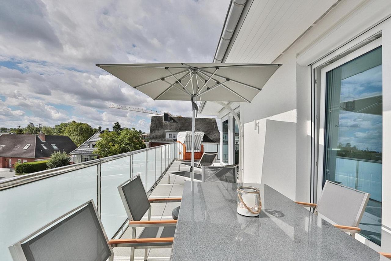 Haus Wolburgstrasse 1 Haus Wolburgstrasse 1A Penthouse Haifisch Appartement 5 Timmendorfer Strand Zewnętrze zdjęcie