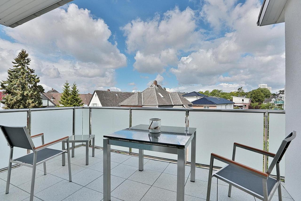 Haus Wolburgstrasse 1 Haus Wolburgstrasse 1A Penthouse Haifisch Appartement 5 Timmendorfer Strand Zewnętrze zdjęcie